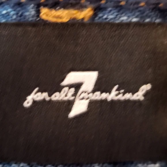 NWT 7 For All Mankind Women's Twisted Seam Spencer Flare Jeans - Size 30 - Picture 4 of 9